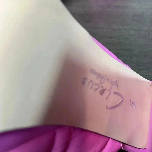 Circus by Sam Edelman Marlie Women's Size 5 Pink Crush Platform Sandal Shoes - Picture 15 of 16